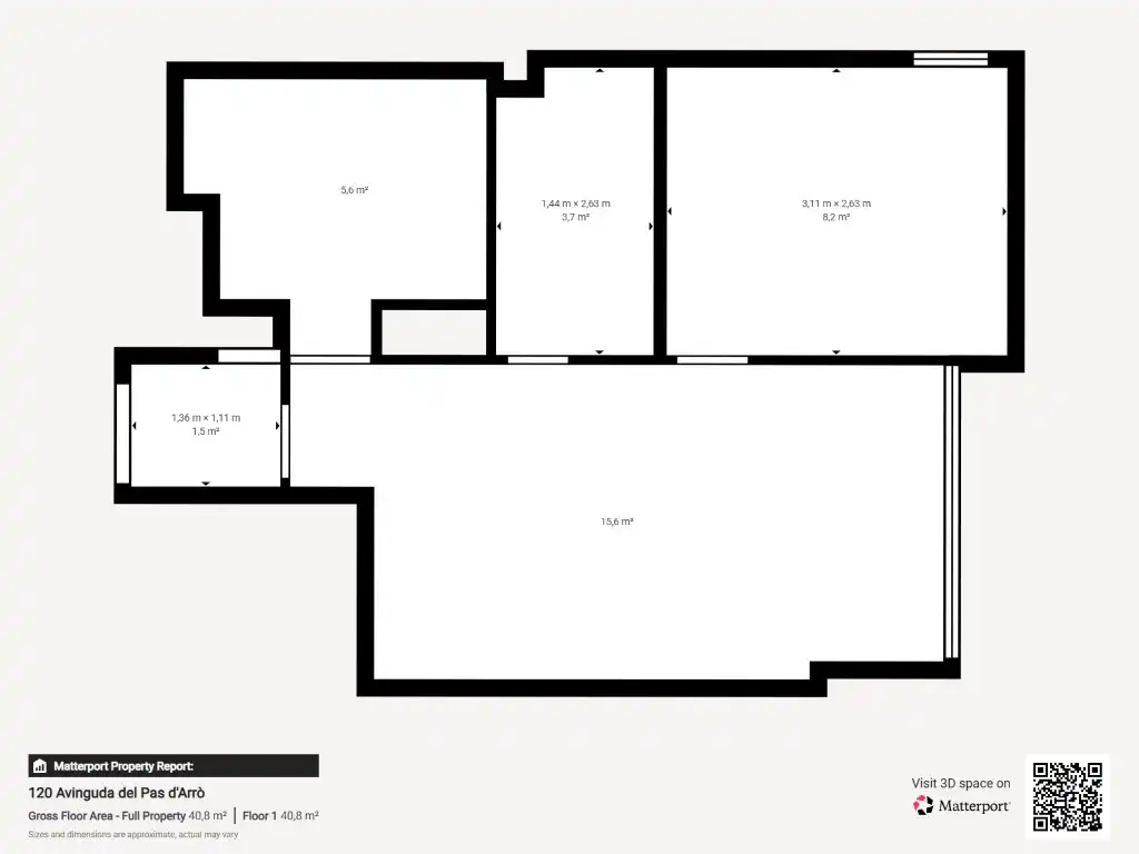 Apartamento en venta en Vielha e Mijaran