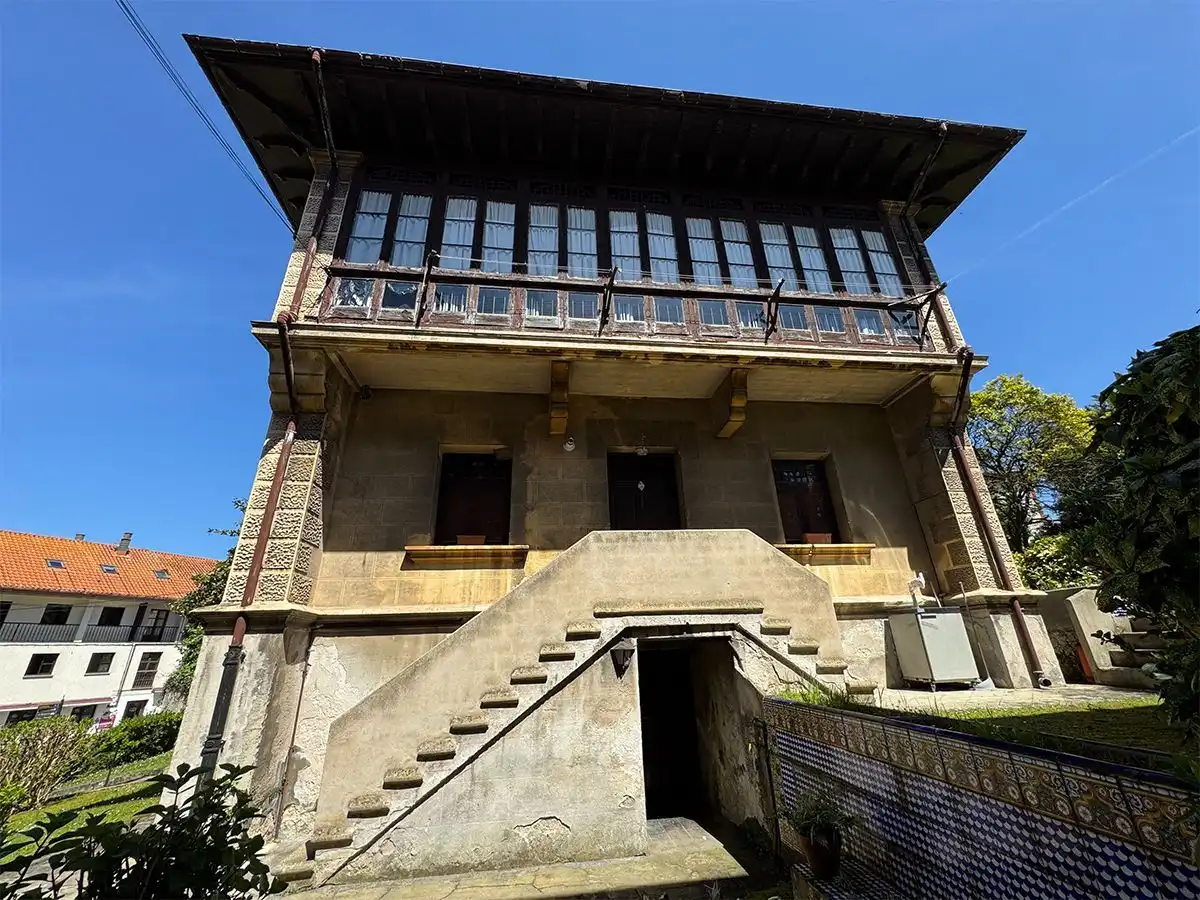 Exterior view of Houses for sale in Llanes  with Heating and Private garden