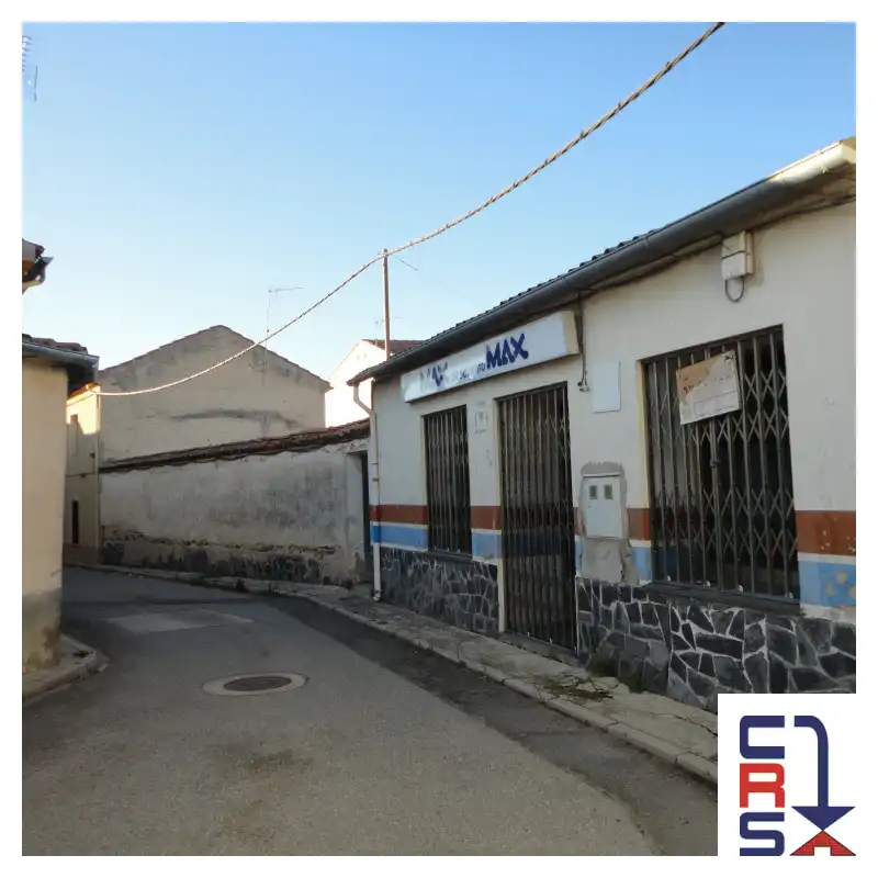 Vista exterior de Casa o chalet en venta en Cantimpalos con Jardín privado, Terraza y Trastero