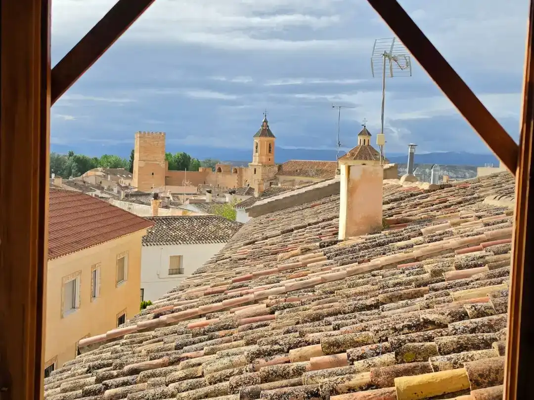 Vista exterior de Casa adosada en venda en Orce