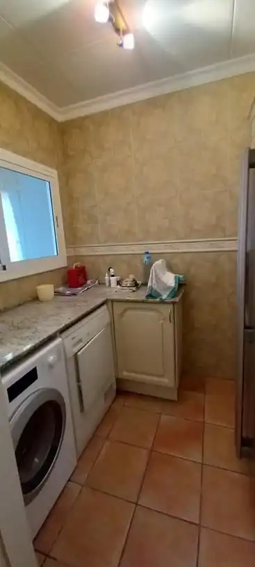 Cuina de Casa o xalet en venda en Mont-roig del Camp amb Aire condicionat, Calefacció i Jardí privat