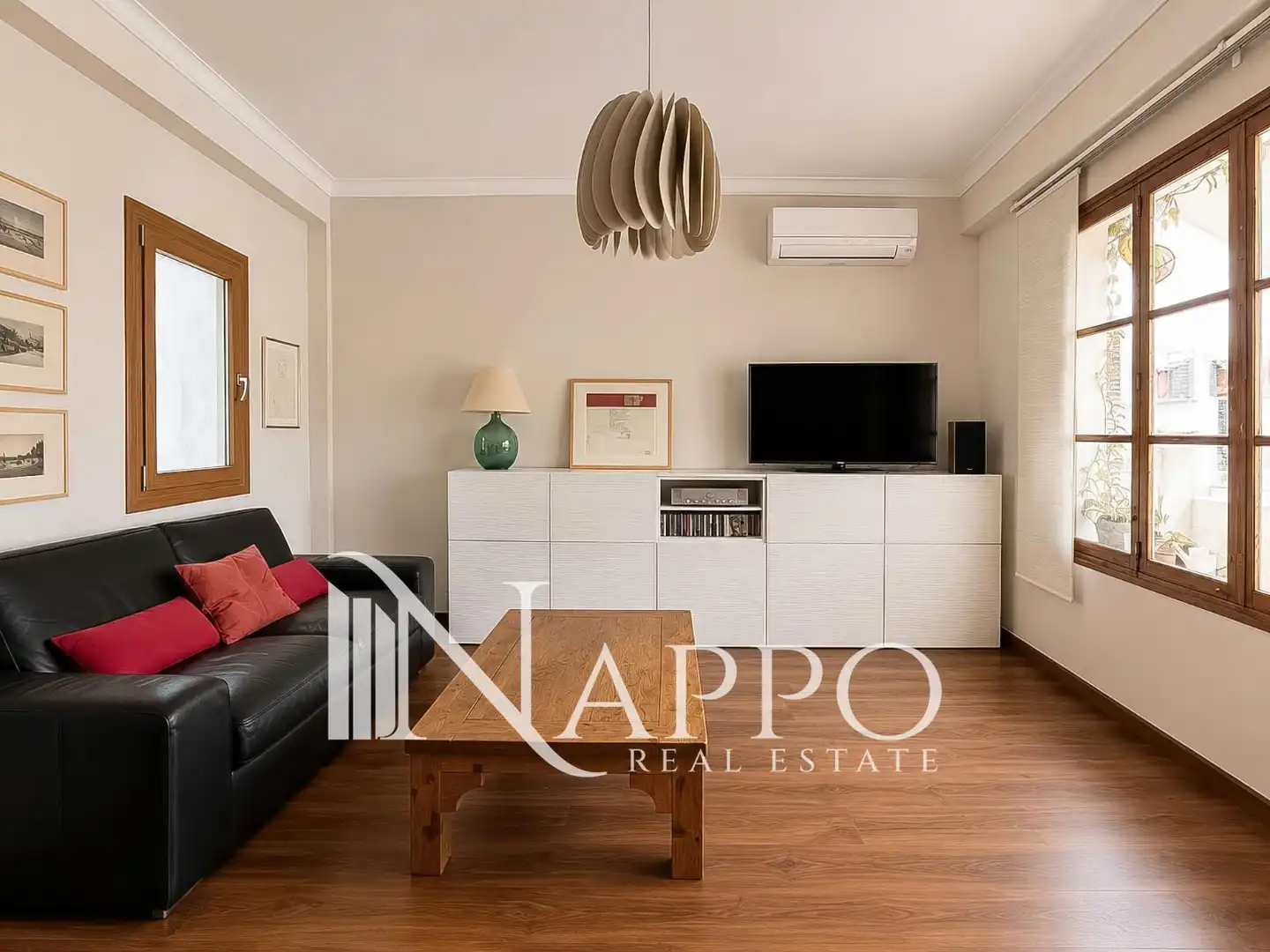 Sala de estar de Piso en venta en  Palma de Mallorca con Aire acondicionado, Calefacción y Terraza