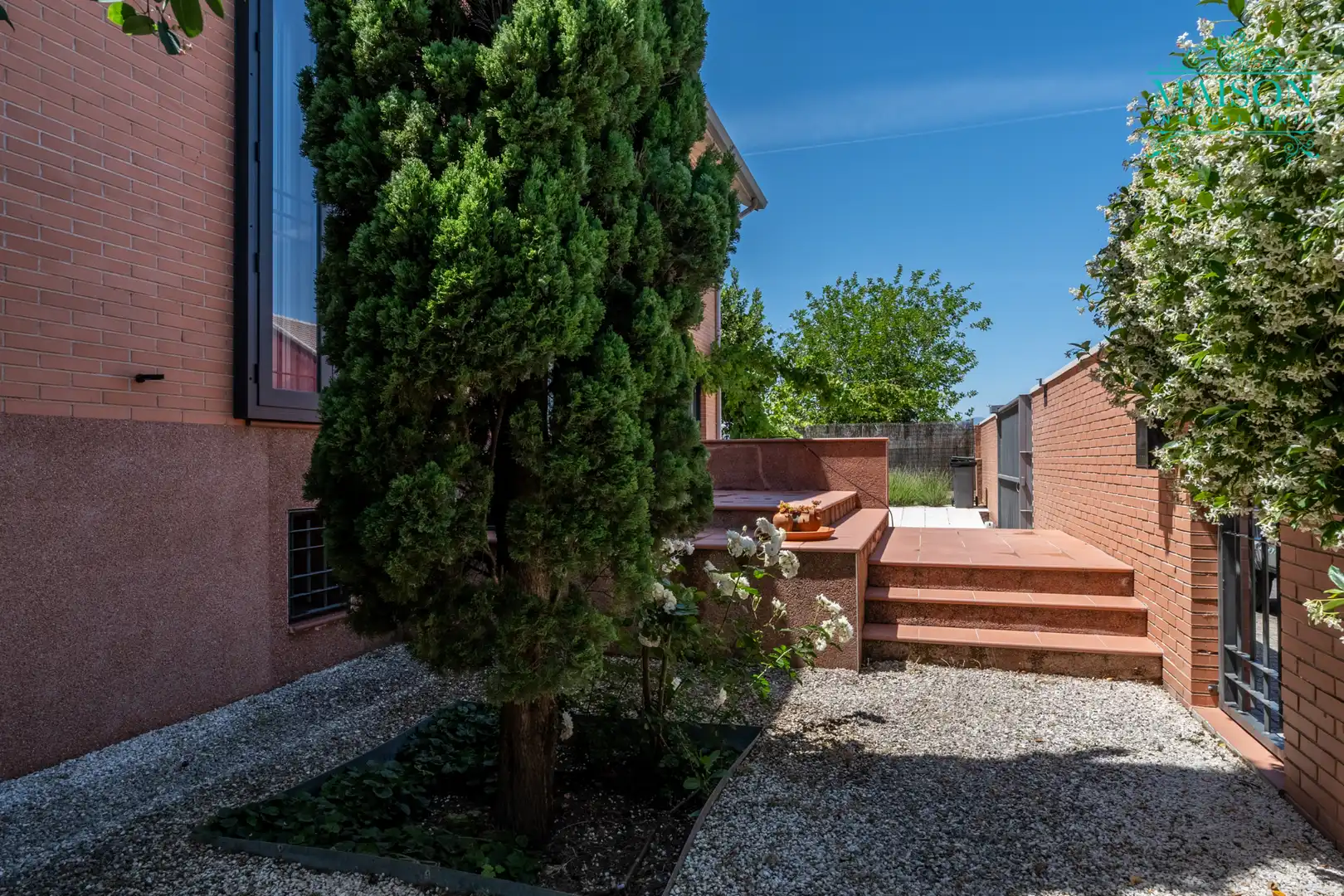 Terraza de Casa o chalet en venta en Valdetorres de Jarama con Aire acondicionado, Calefacción y Jardín privado