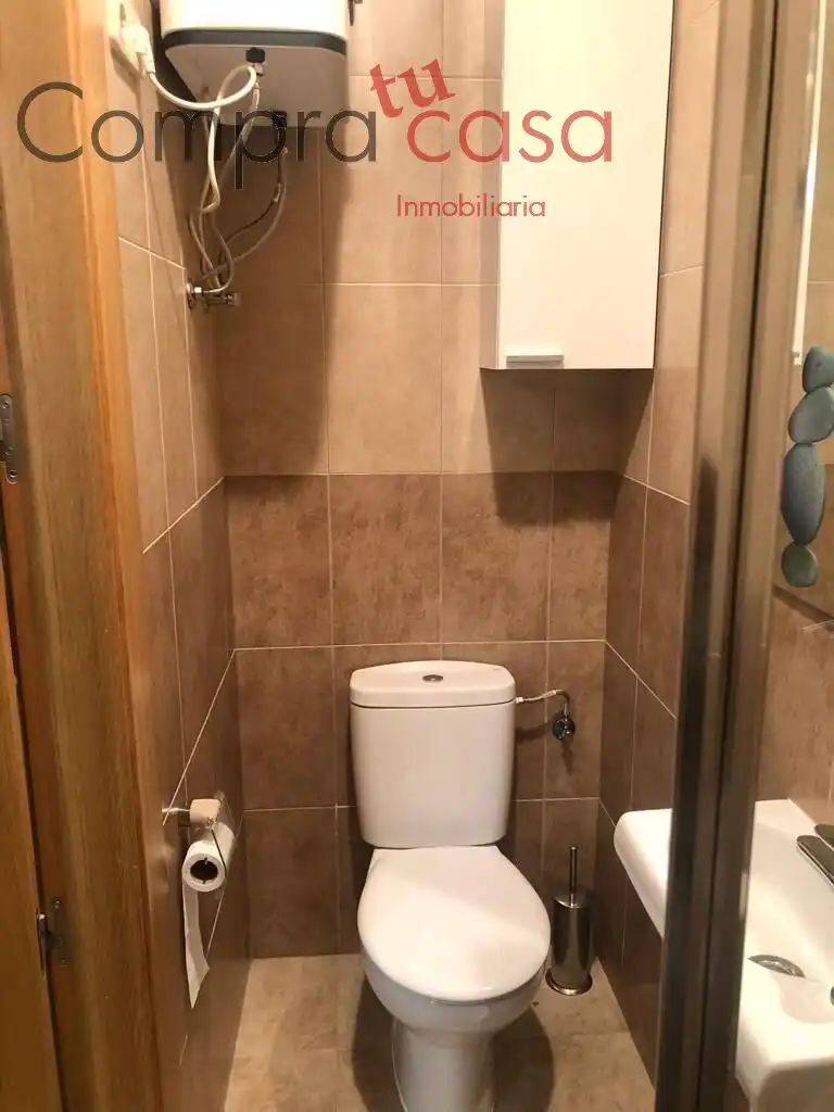 Bathroom of Study for rent in Segovia  with Air Conditioner and Heating