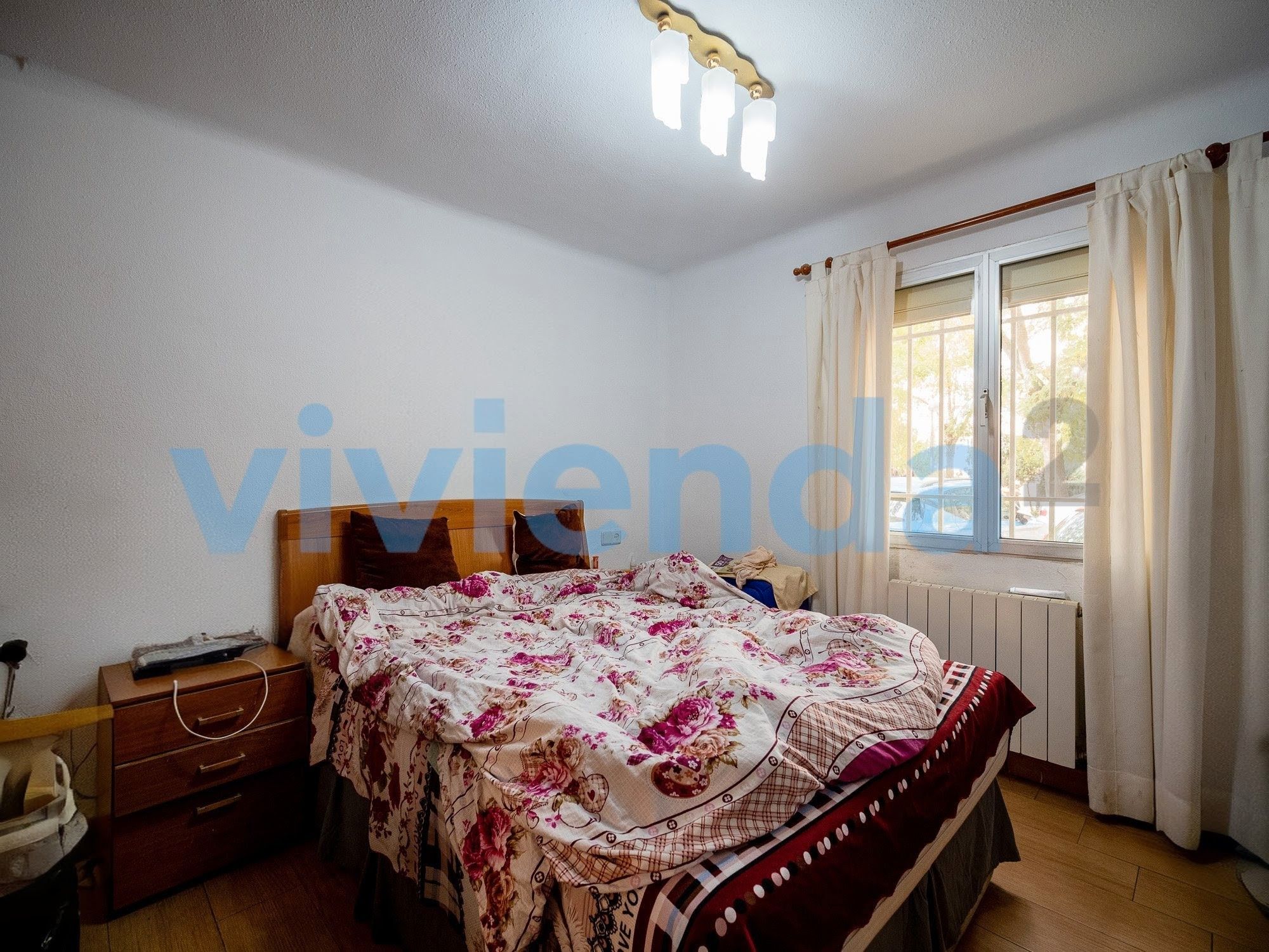 Bedroom of Flat for sale in  Madrid Capital  with Air Conditioner, Heating and Furnished