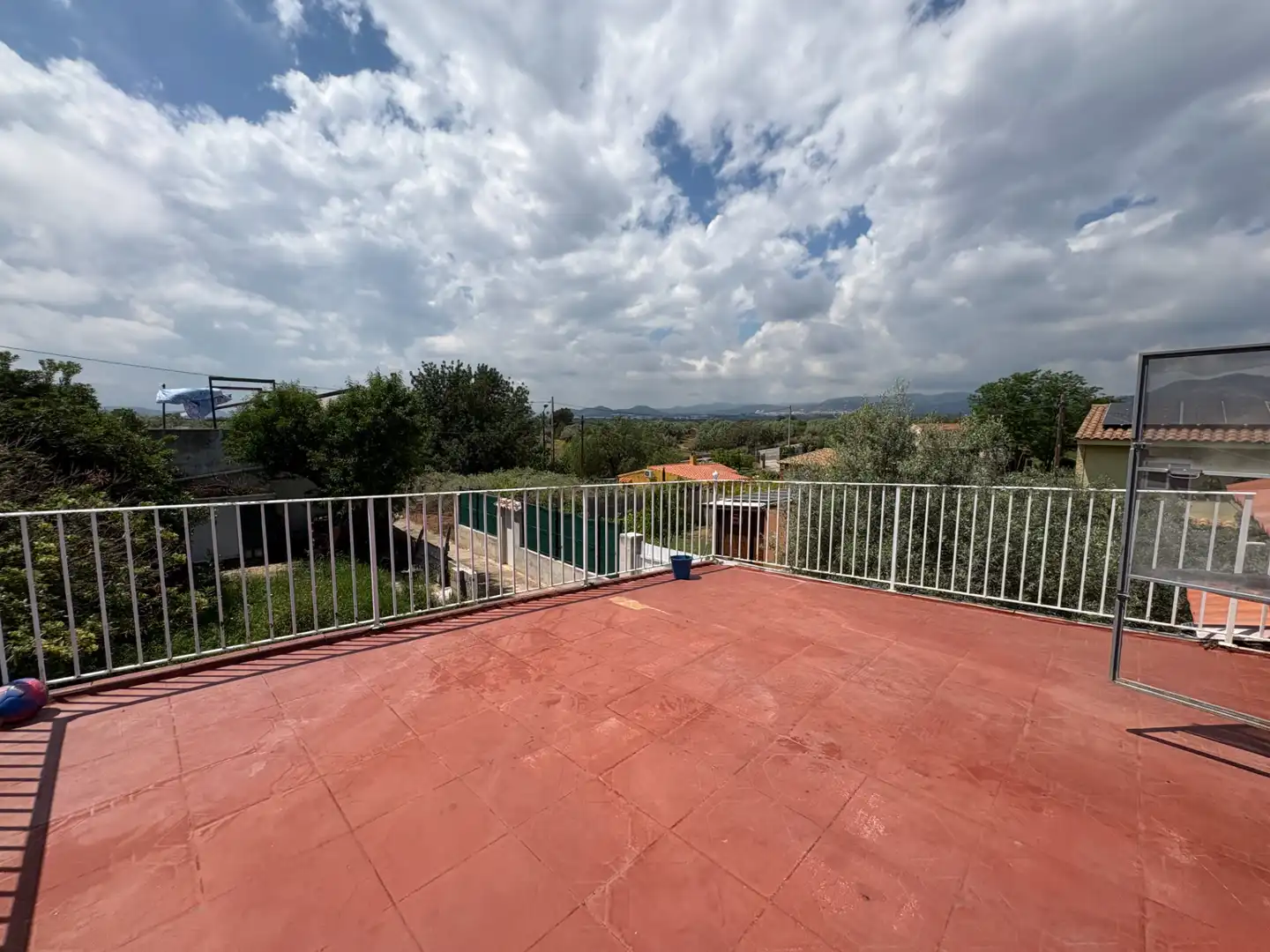 Terrassa de Casa o xalet en venda en Sant Joan de Moró amb Aire condicionat, Jardí privat i Terrassa