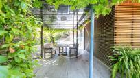 Garden of House or chalet for sale in  Barcelona Capital  with Air Conditioner, Heating and Private garden