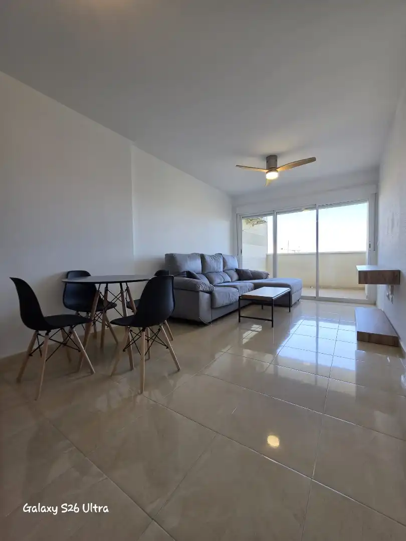 Living room of Flat for rent in Almoradí  with Air Conditioner, Terrace and Storage room