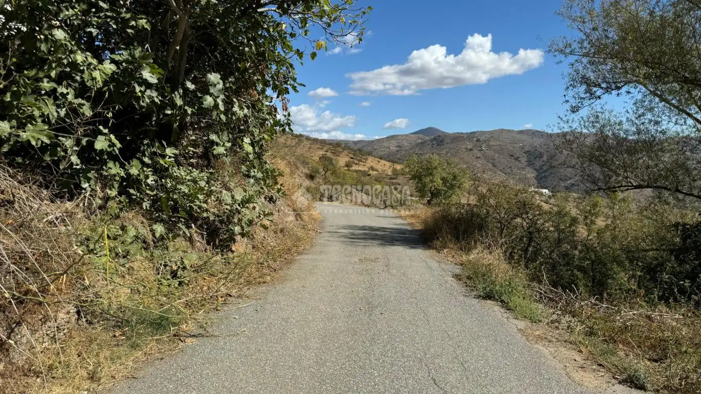 Vista exterior de Finca rústica en venta en Albondón con Calefacción
