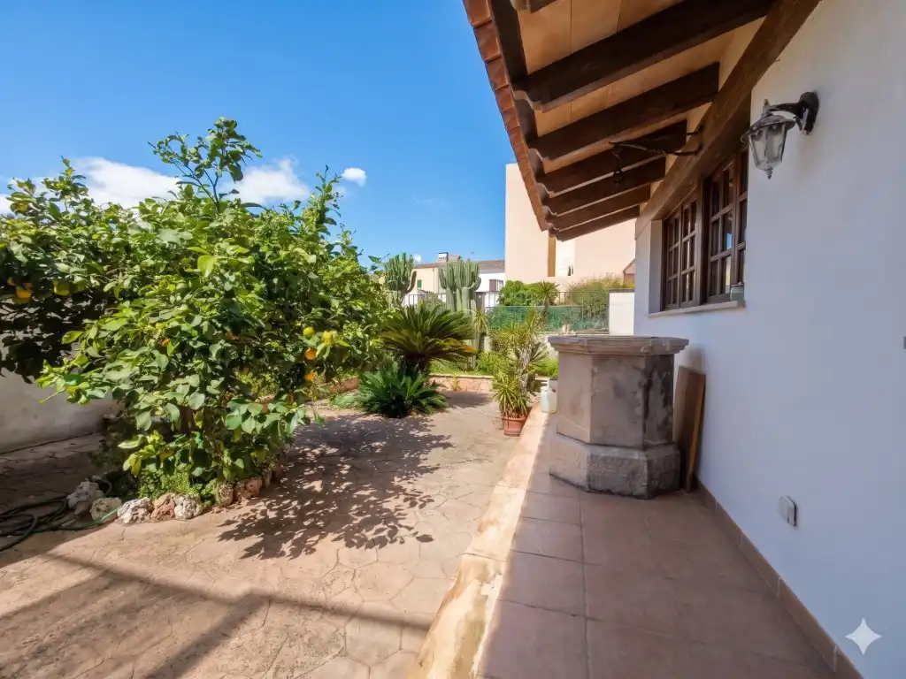 Jardín de Casa o chalet en venta en  Palma de Mallorca