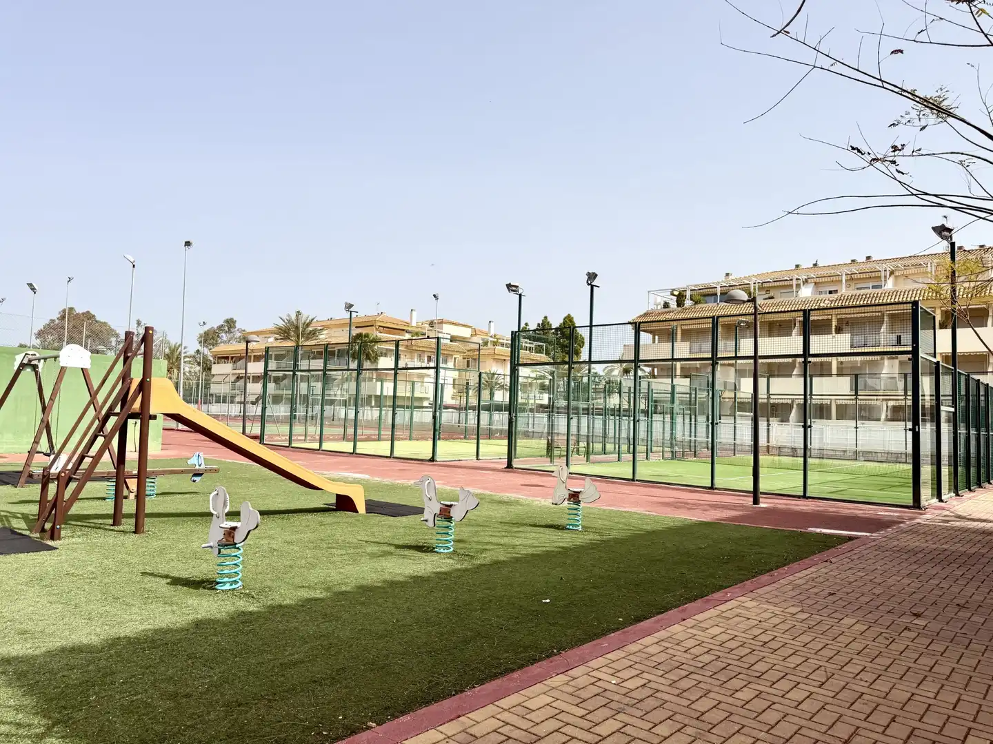 Jardí de Apartament en venda en Torreblanca, Castellón