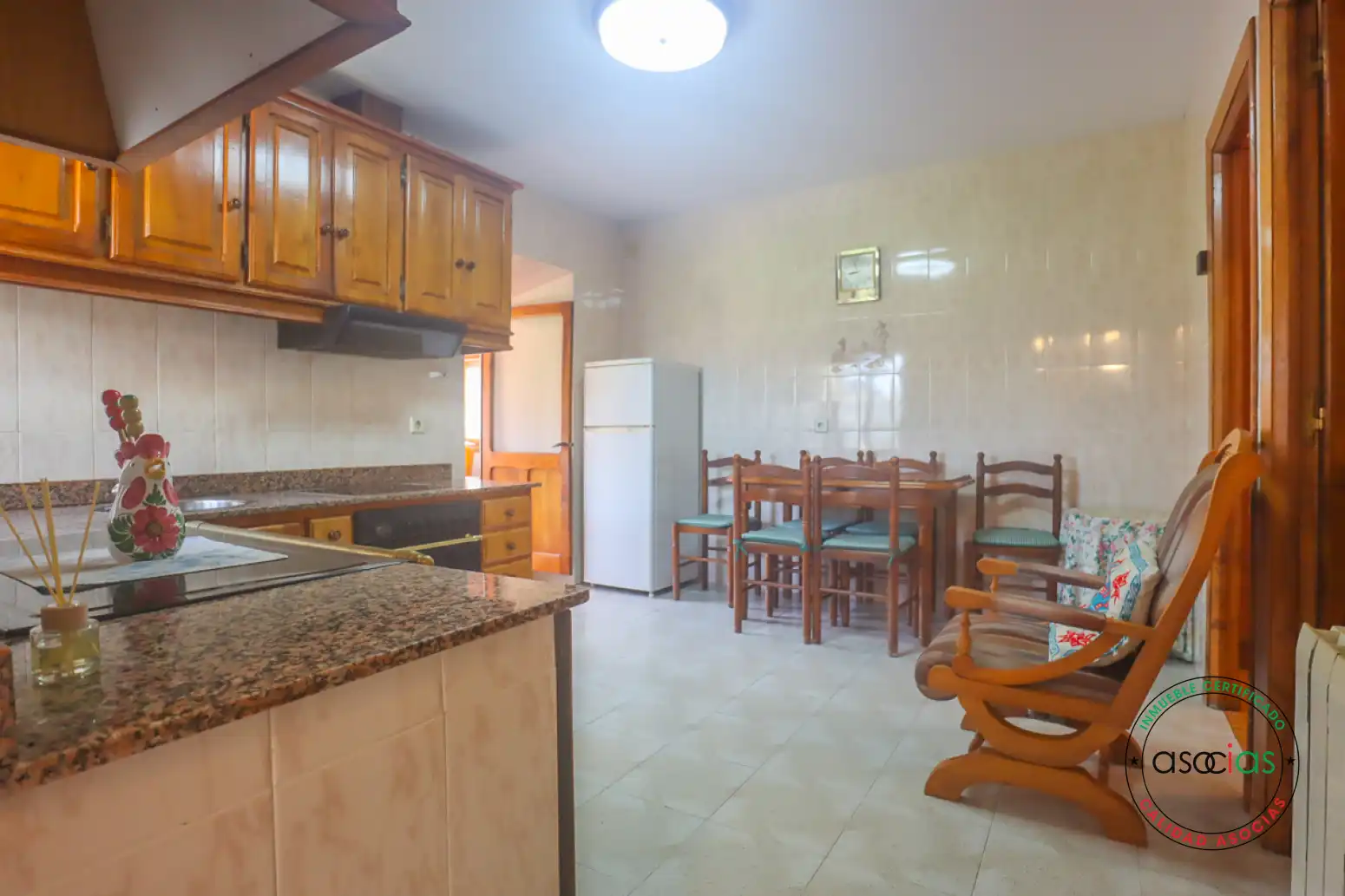 Cocina de Casa o chalet en venta en Valdés - Luarca con Calefacción, Jardín privado y Parquet