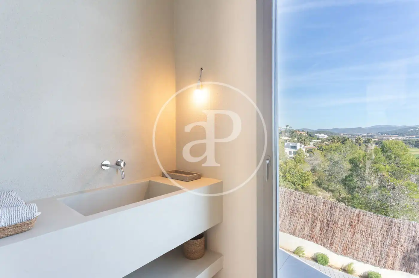 Bedroom of Houses for rent in Sitges  with Air Conditioner, Heating and Private garden