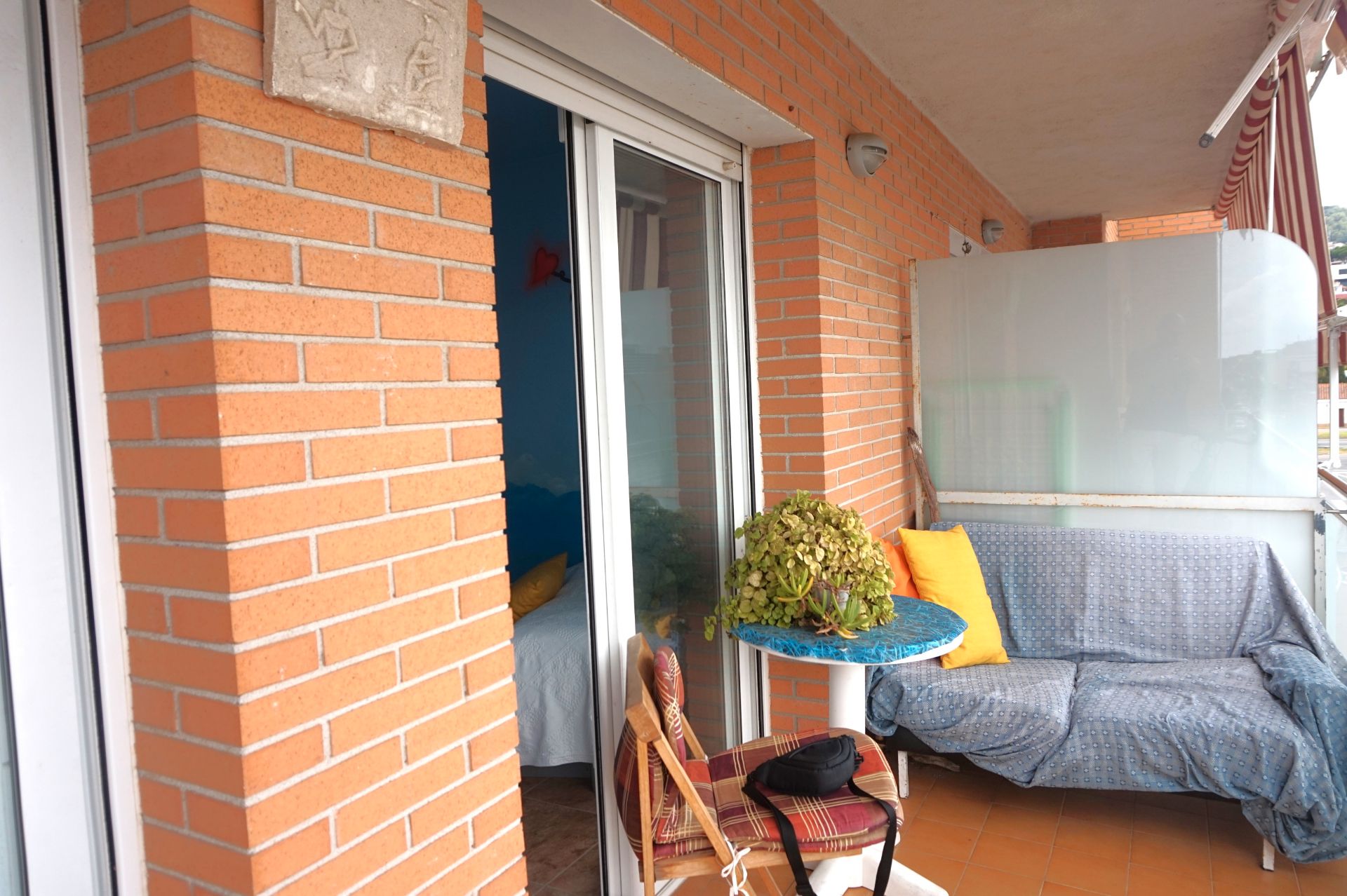 Terraza de Piso en venta en Pineda de Mar con Calefacción y Balcón