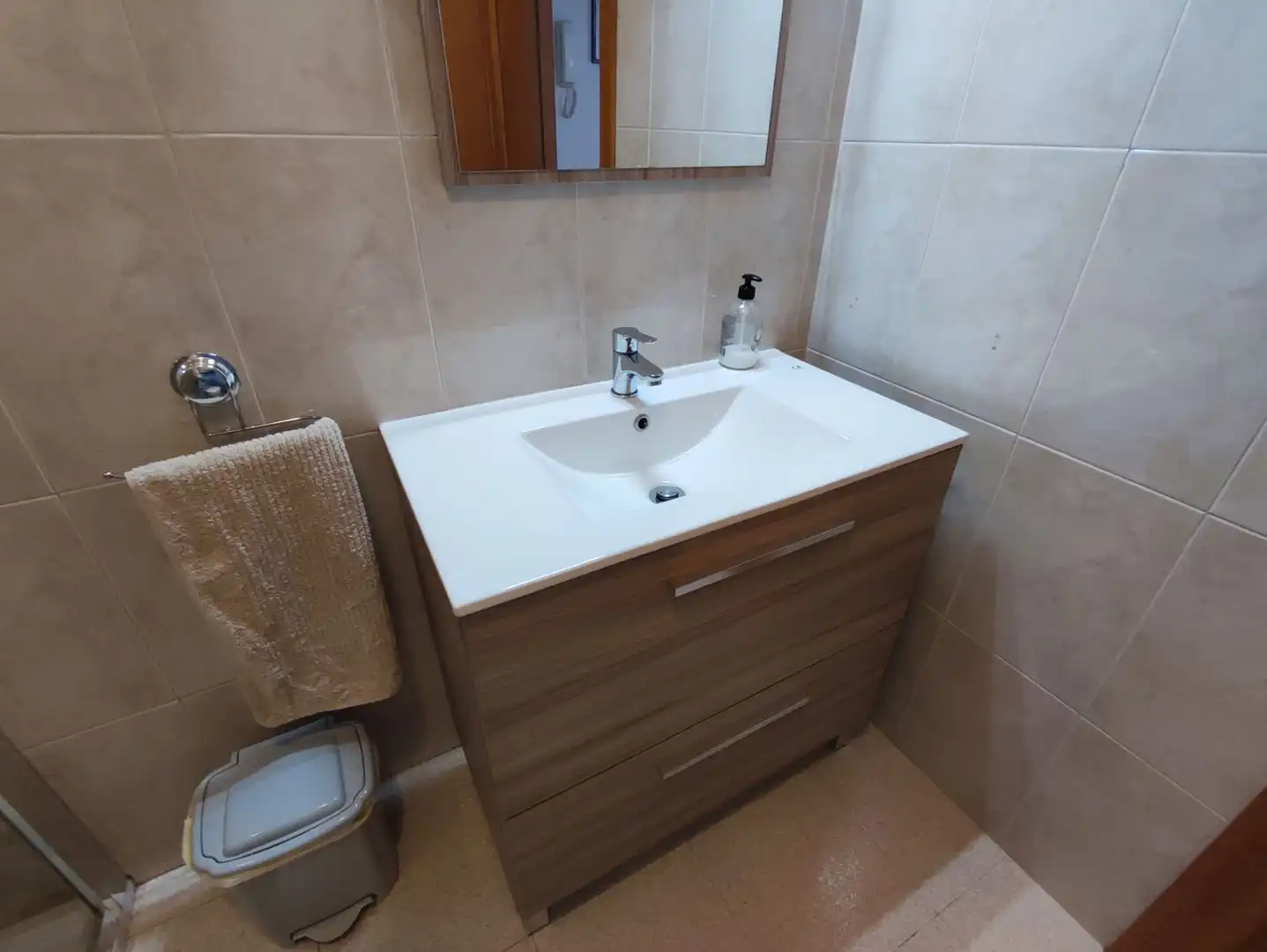 Badezimmer von Wohnungen zur Miete in Salamanca mit Heizung und Möbliert