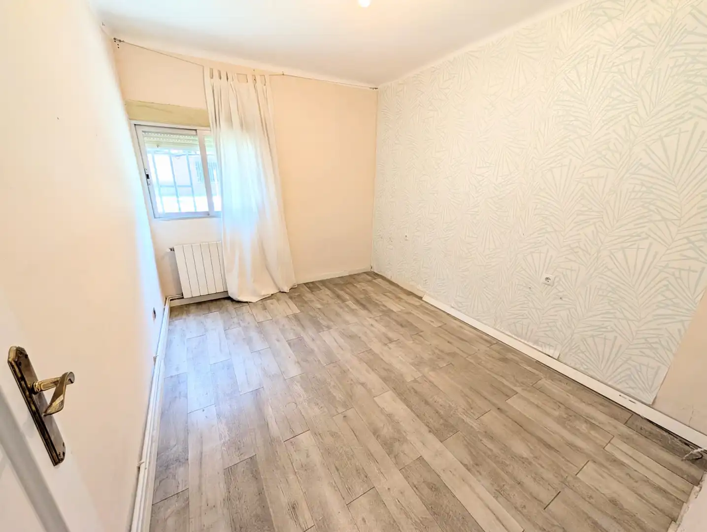 Bedroom of Ground floor for sale in Badalona  with Heating, Parquet flooring and Alarm
