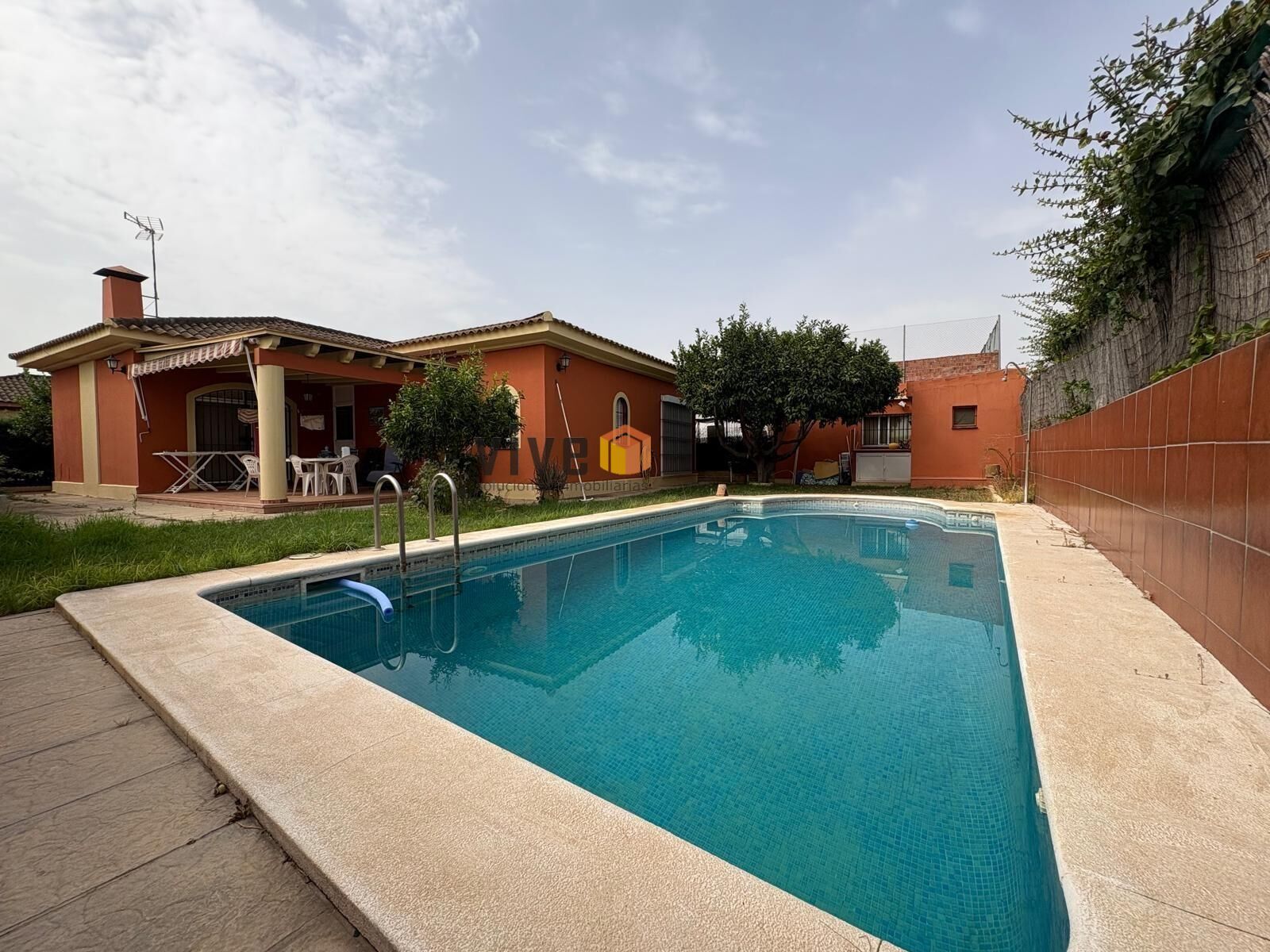 Piscina de Casa o xalet en venda en Almensilla amb Piscina