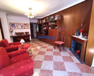 Living room of Flat for sale in  Sevilla Capital  with Air Conditioner and Terrace