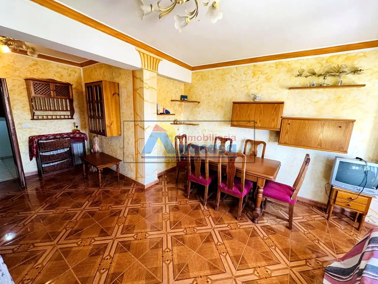 Wohnzimmer von Wohnung zum Verkauf in El Verger mit Balkon