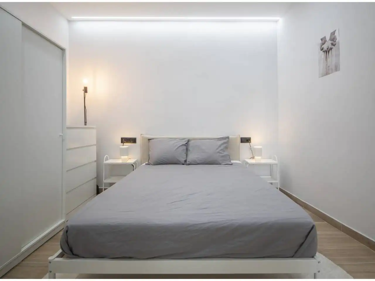 Bedroom of Flat for sale in Igualada  with Parquet flooring and Furnished