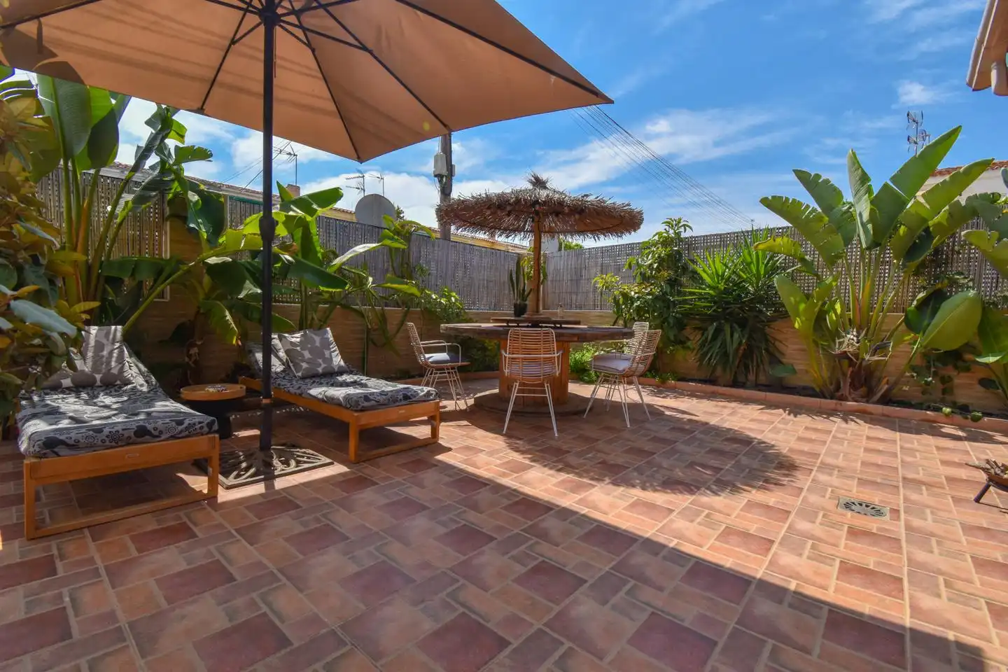 Terrassa de Pis en venda en Santa Pola amb Aire condicionat, Jardí privat i Terrassa