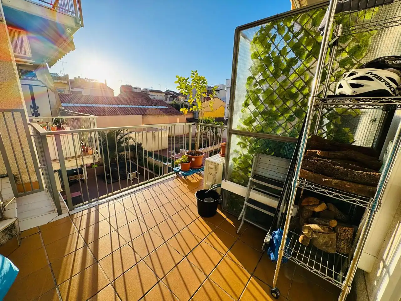 Terraza de Piso en venta en Sabadell con Aire acondicionado, Calefacción y Parquet