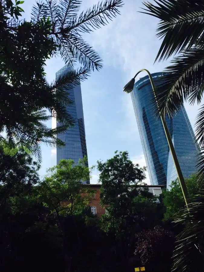 Exterior view of Flat for rent in Madrid  with Air Conditioner and Heating