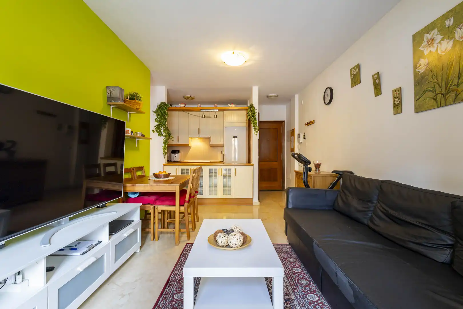 Sala de estar de Ático en venta en Candelaria con Aire acondicionado y Terraza