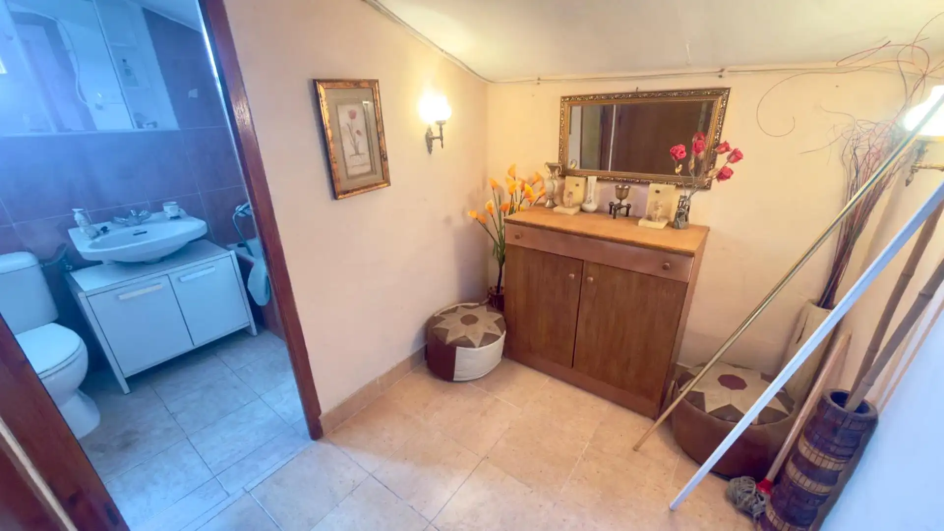 Piso en venta en A Pobra de Trives  con Calefacción y Amueblado