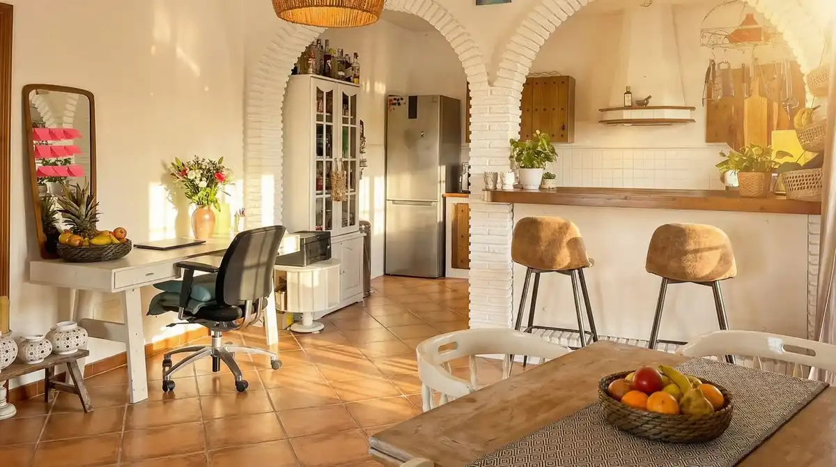 Cocina de Casa o chalet en venta en Colmenar con Terraza, Trastero y Piscina