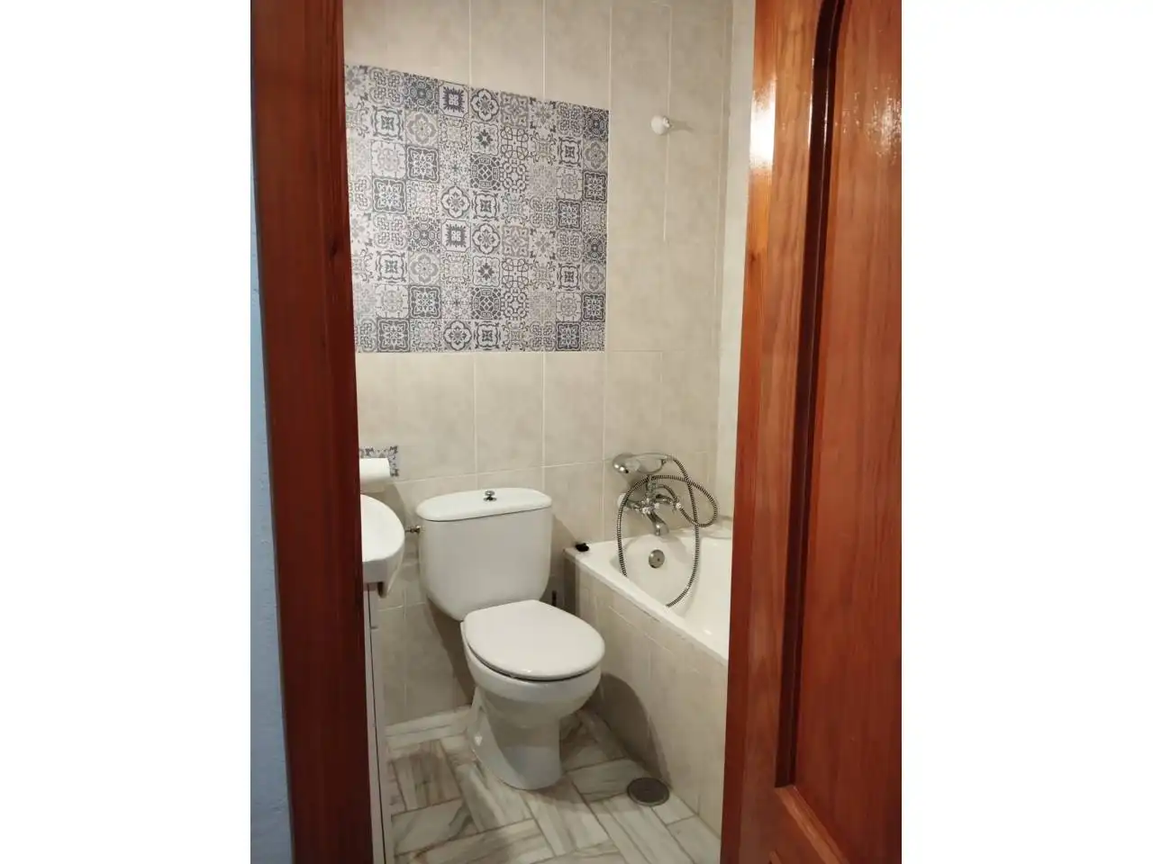 Bathroom of Flat for sale in Casares  with Air Conditioner