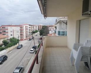Exterior view of Flat for sale in El Vendrell  with Heating, Private garden and Terrace