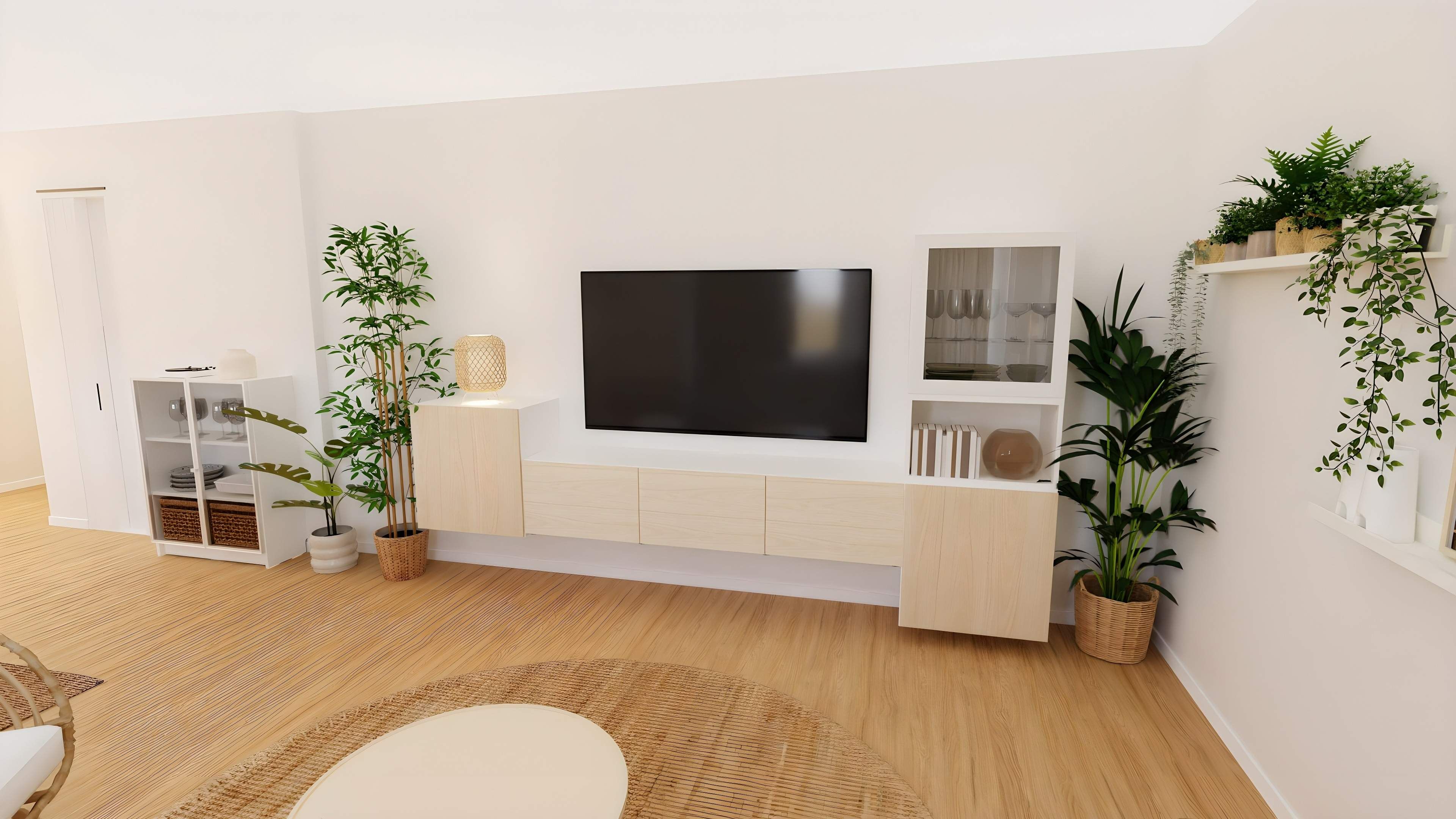 Sala de estar de Piso en venta en  Zaragoza Capital con Calefacción