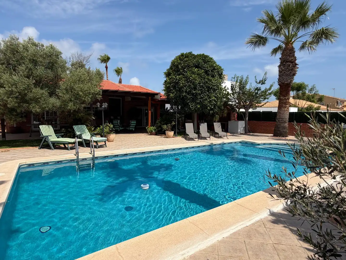 Swimming pool of Houses for sale in Cartagena  with Air Conditioner, Heating and Private garden