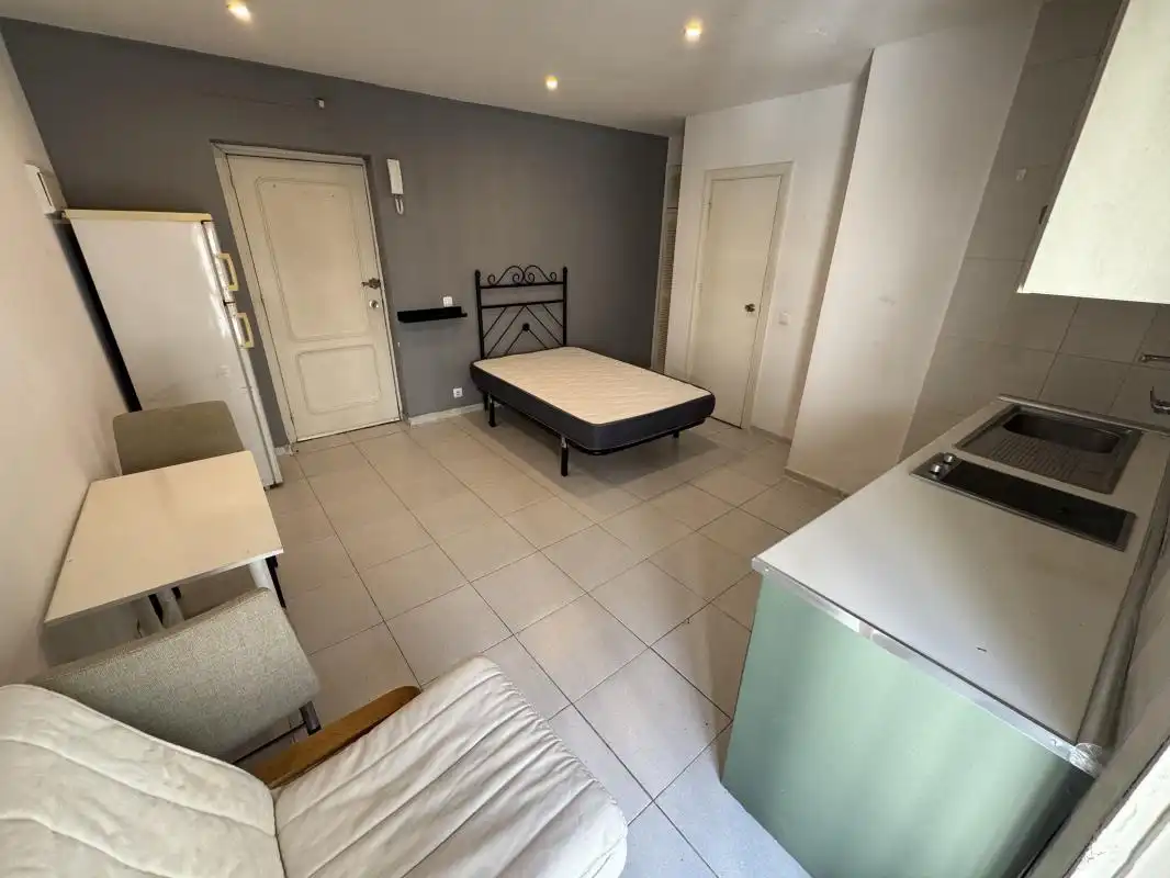 Bedroom of Study for rent in Madrid  with Heating and Furnished