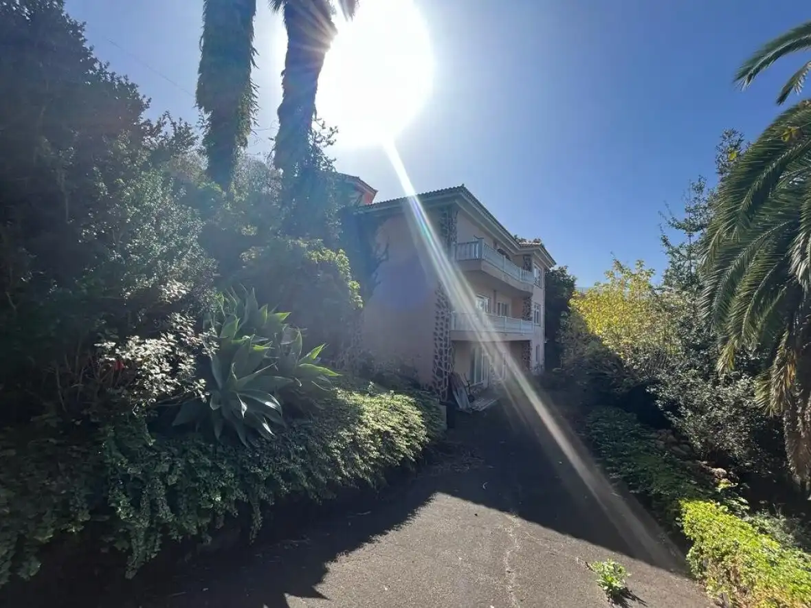Exterior view of Houses for sale in La Orotava  with Terrace and Sauna