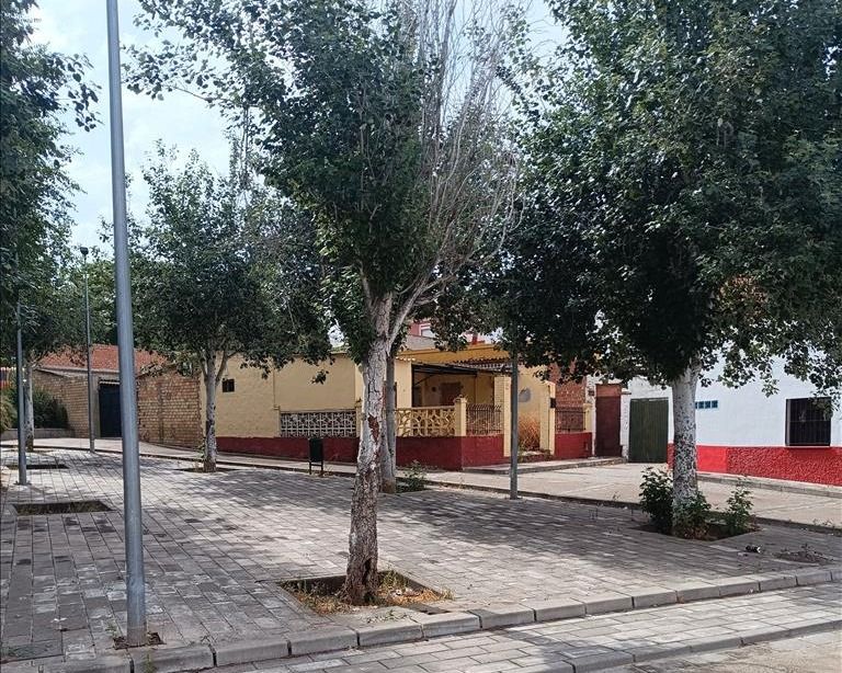 Vista exterior de Casa adosada en venda en Aznalcázar