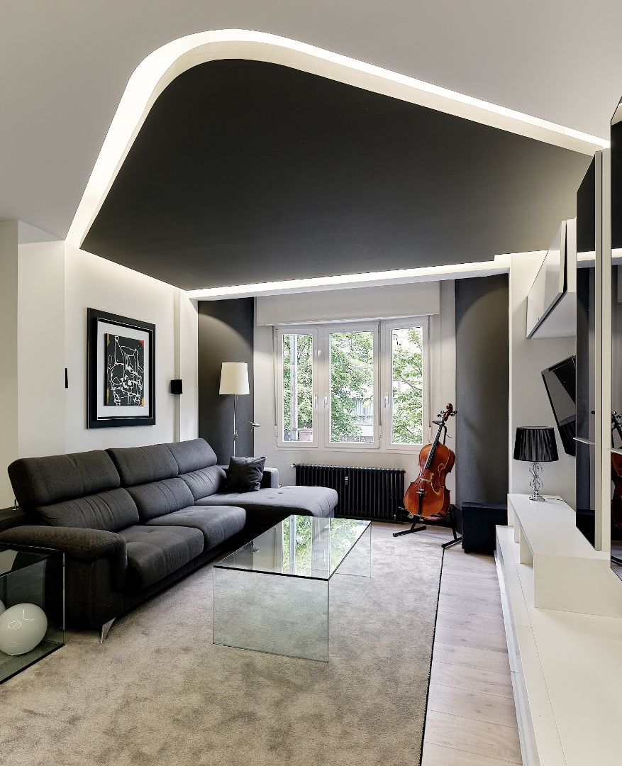 Living room of Flat for sale in Bilbao   with Heating