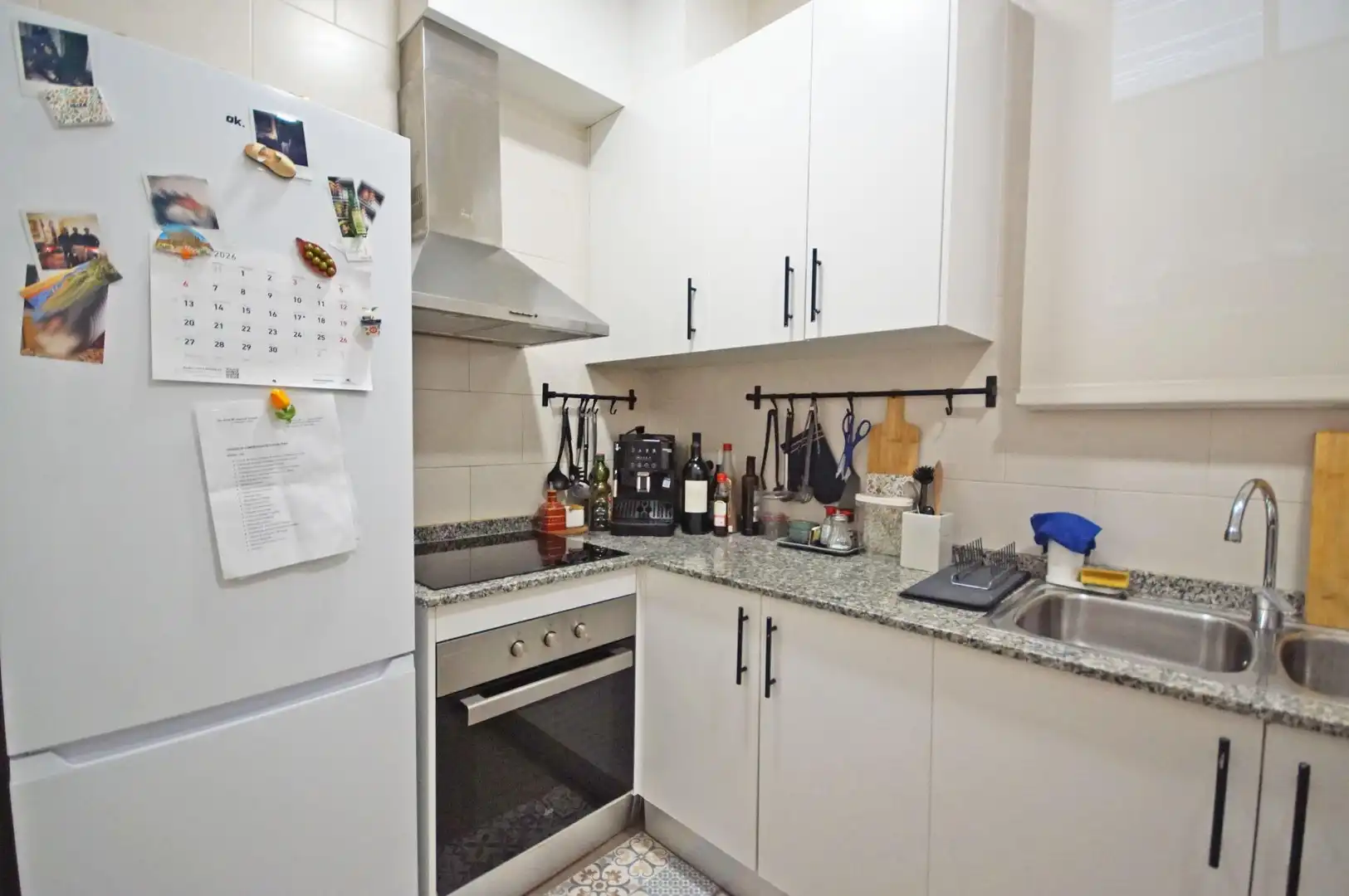 Cocina de Piso en venta en Barcelona con Aire acondicionado, Parquet y Terraza
