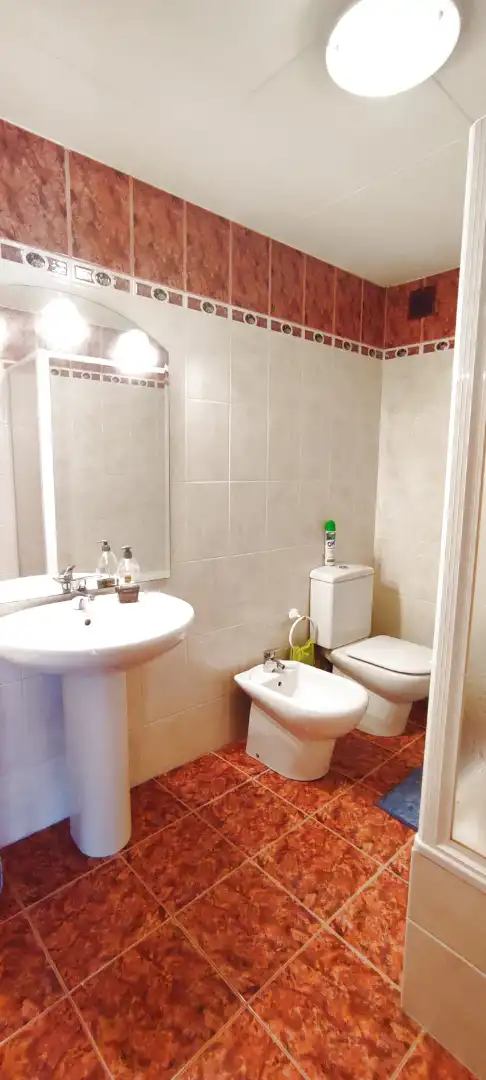 Baño de Dúplex en venta en Artés con Calefacción, Terraza y Trastero