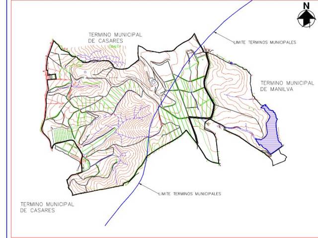 Terreno en Venta en Calle Gaucin, 1 en Casares pueblo