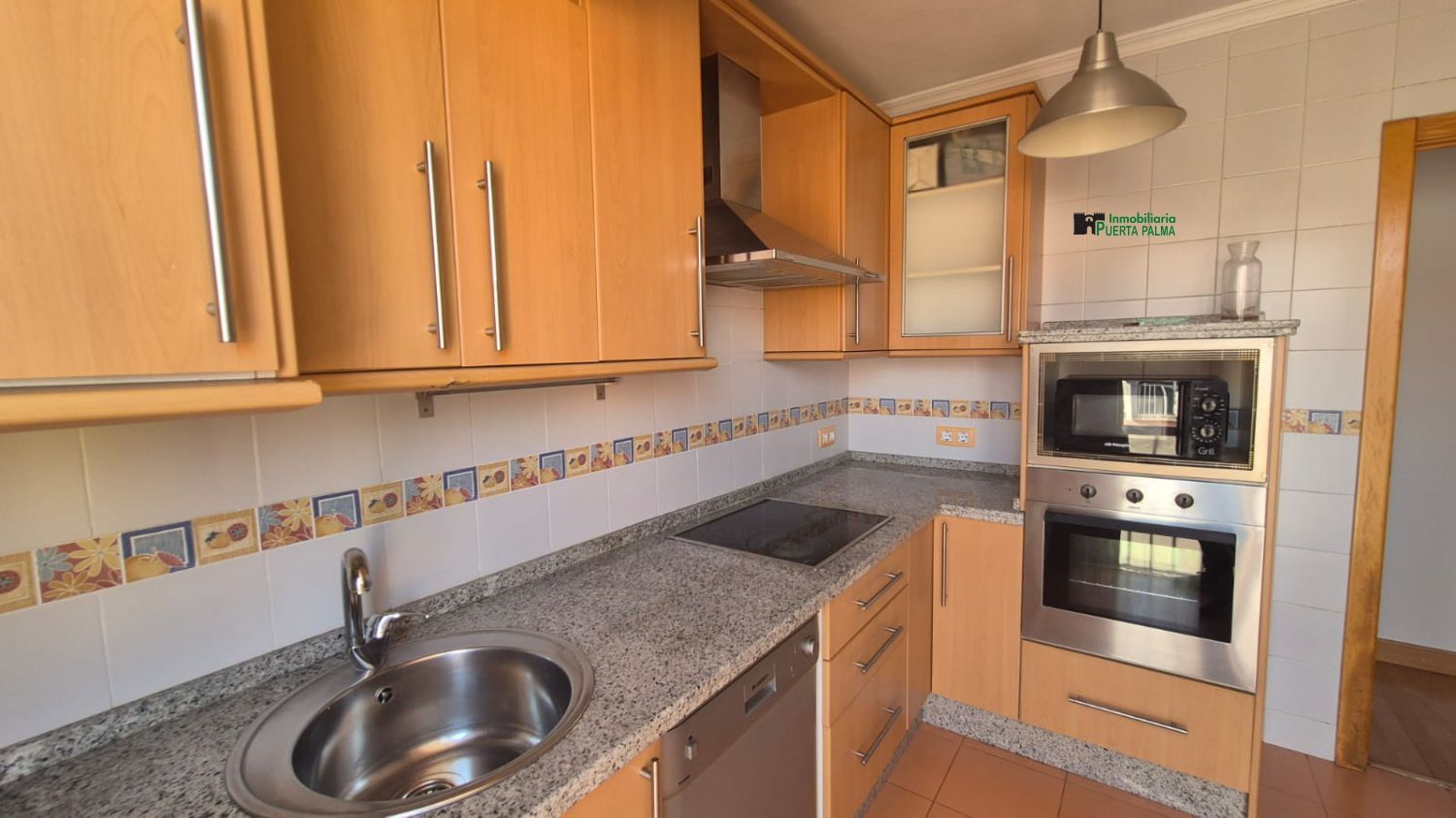 Kitchen of Flat for sale in Badajoz Capital  with Air Conditioner