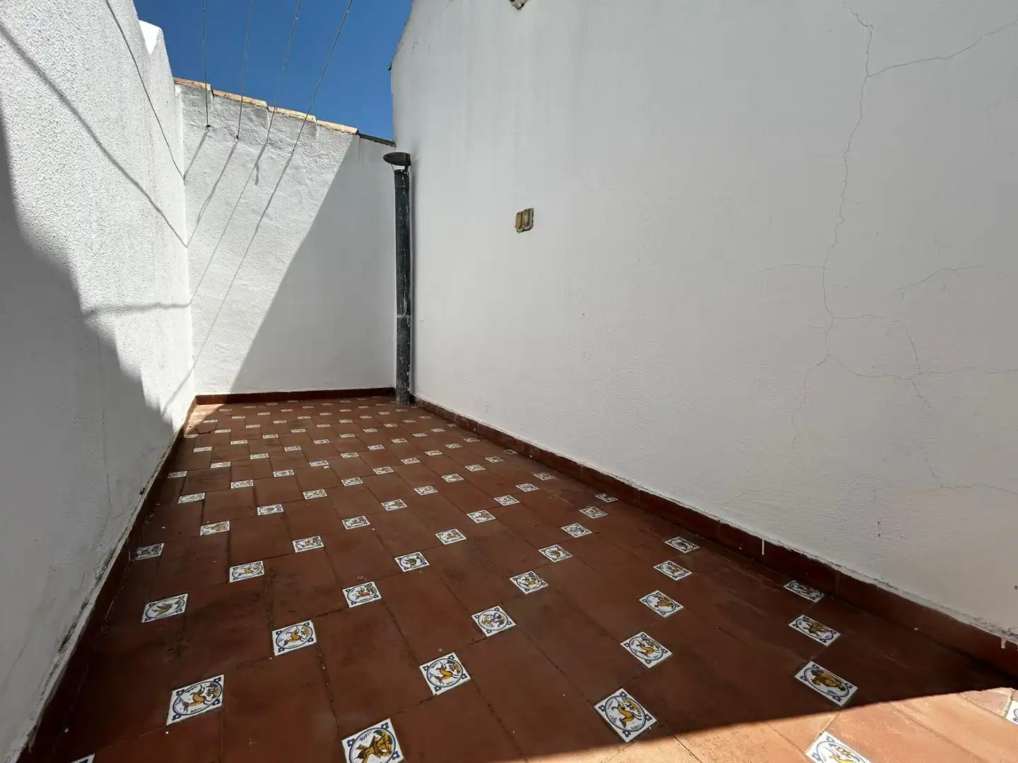 Terrassa de Casa adosada en venda en Chiclana de la Frontera amb Terrassa, Traster i Balcó