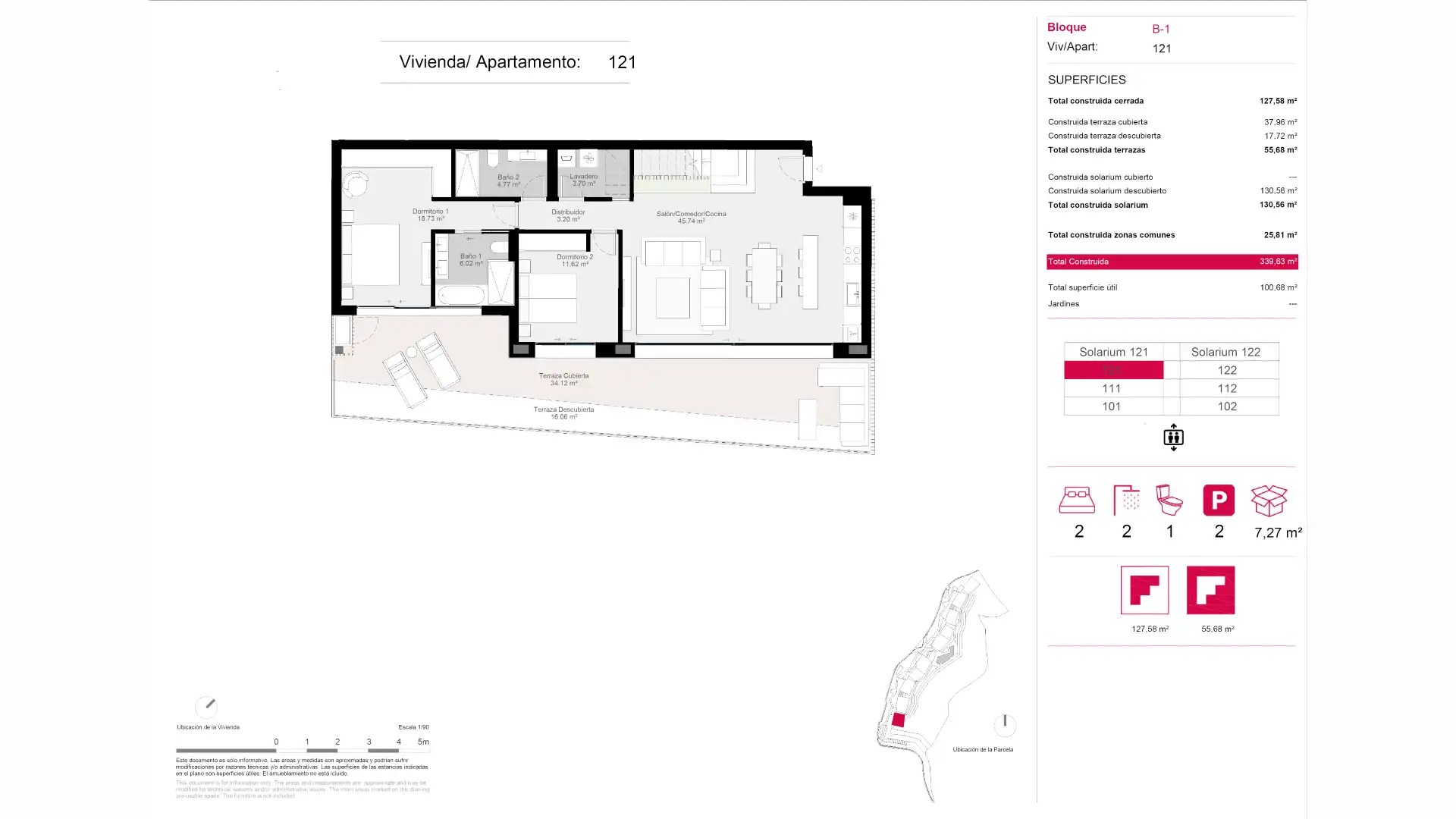 Apartament amb terrassa en venda a La Quinta, imagen 21