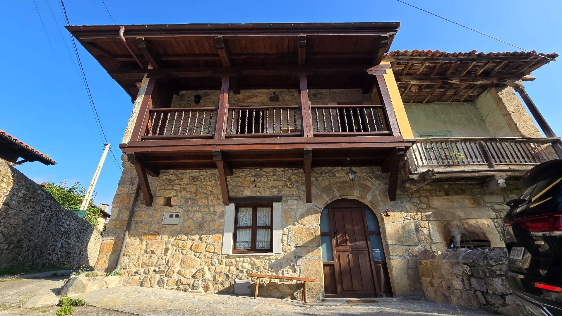 Vista exterior de Casa o xalet en venda en Llanes amb Calefacció