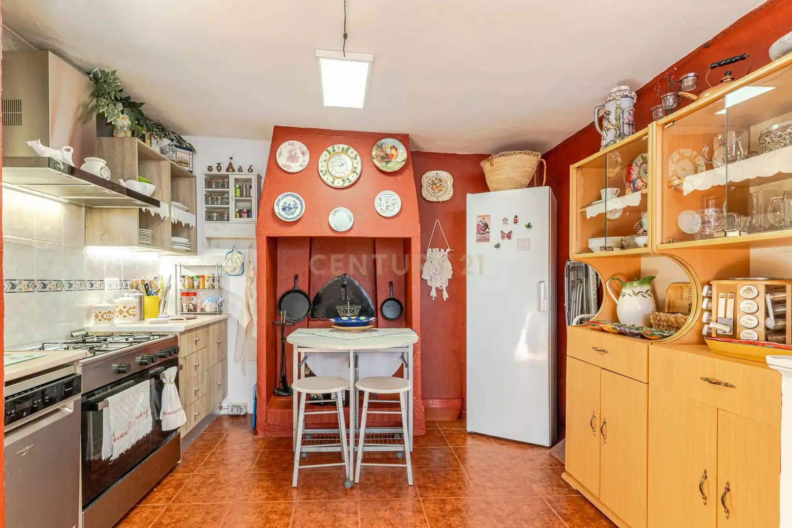 Cocina de Casa o chalet en venta en Motril con Aire acondicionado, Jardín privado y Trastero