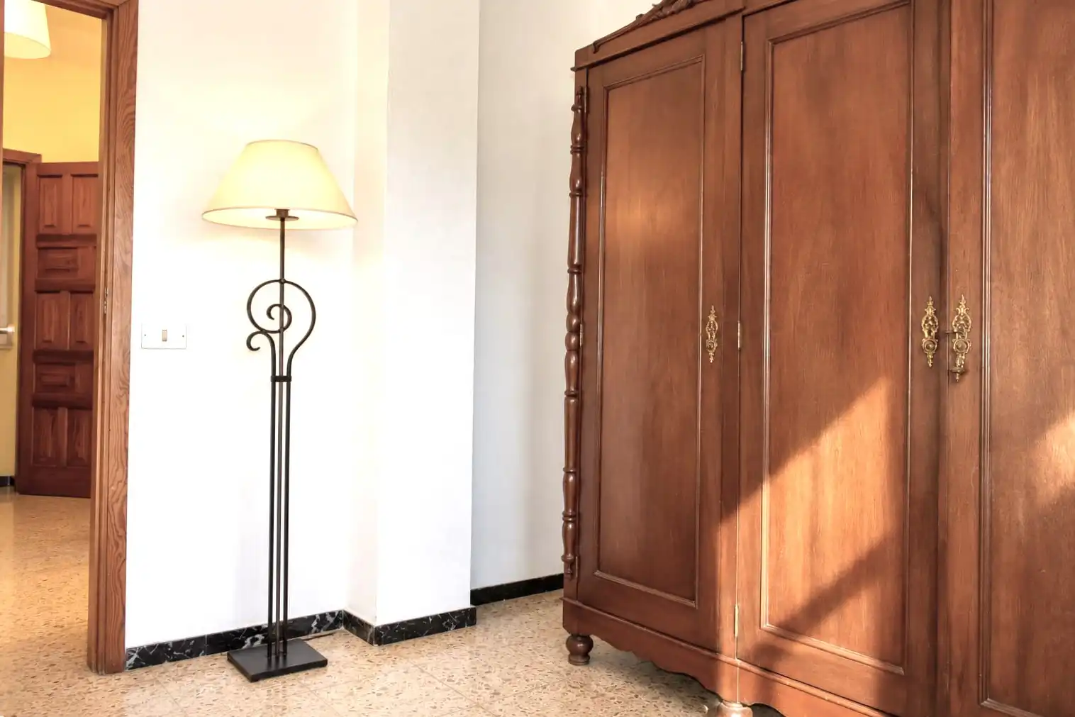 Dormitori de Casa adosada en venda en Teror amb Jardí privat i Internet