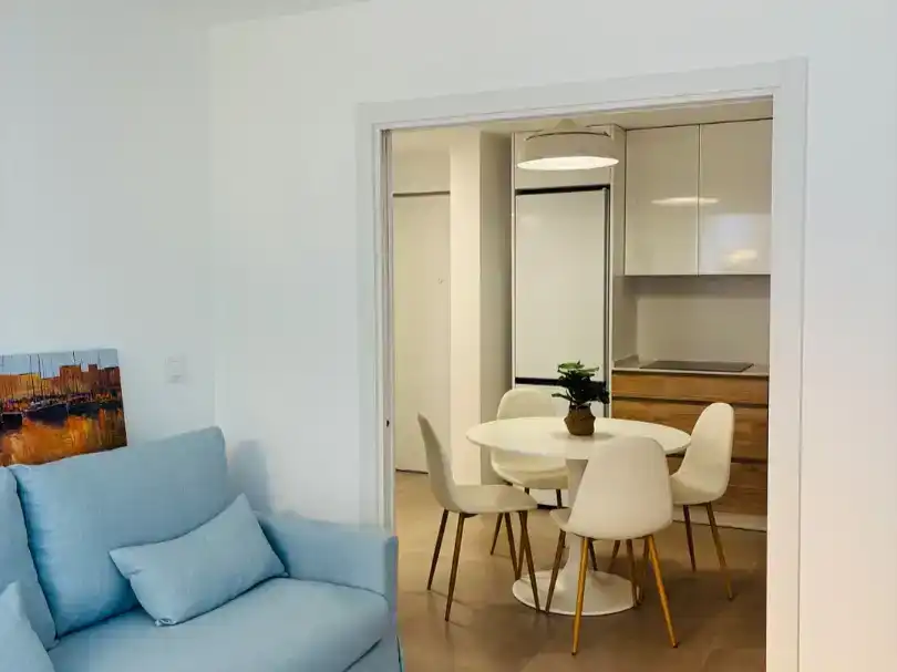 Sala d'estar de Pis en venda en Santa Pola amb Balcó