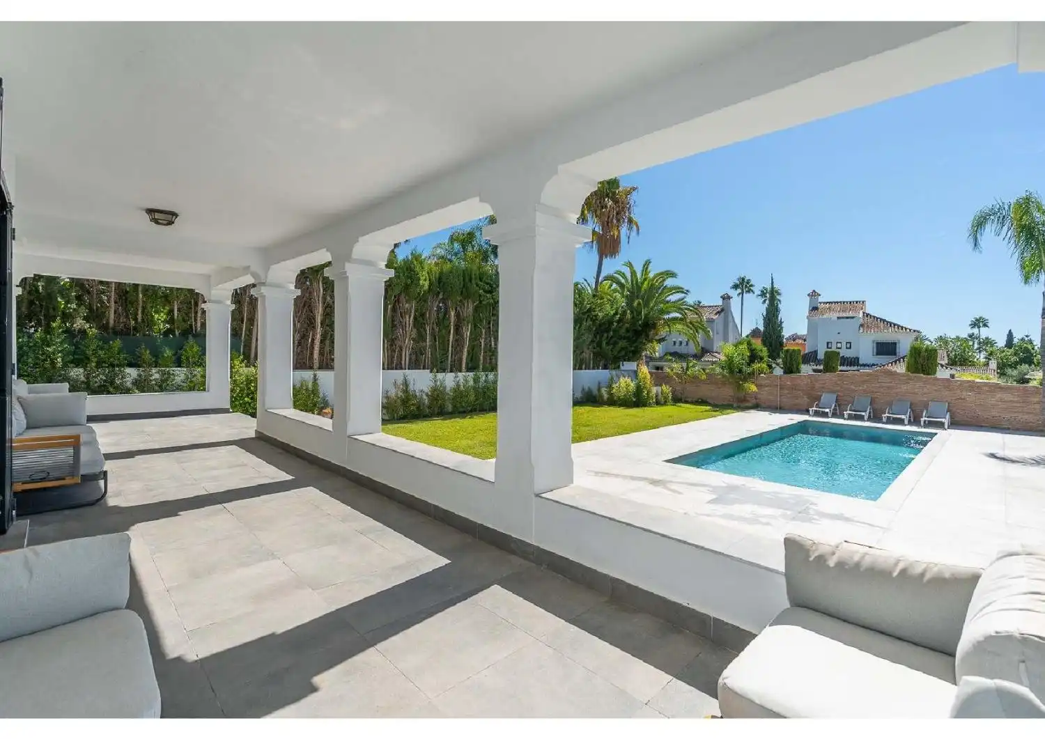 Chalet con piscina en alquiler en Nueva Andalucía, imagen 11