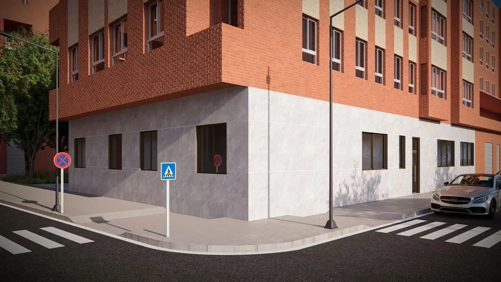 Vista exterior de Apartament en venda en Sagunto / Sagunt amb Aire condicionat i Calefacció